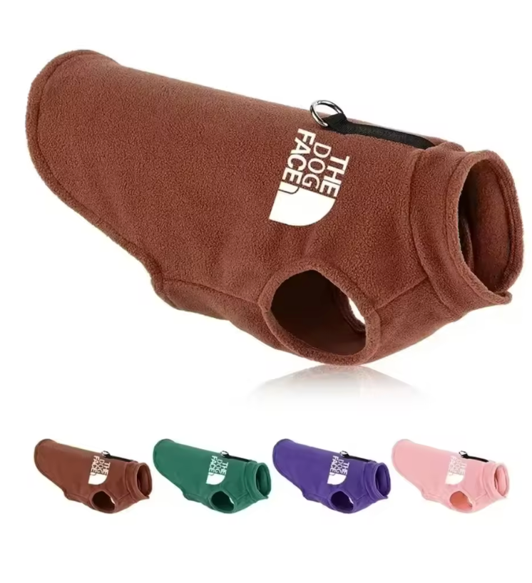 "The Dog Face" Dog sweater