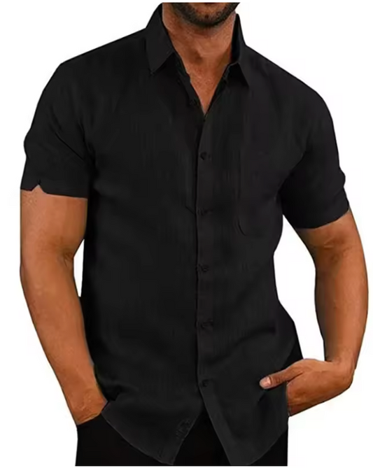 Mens Plain casual shirt