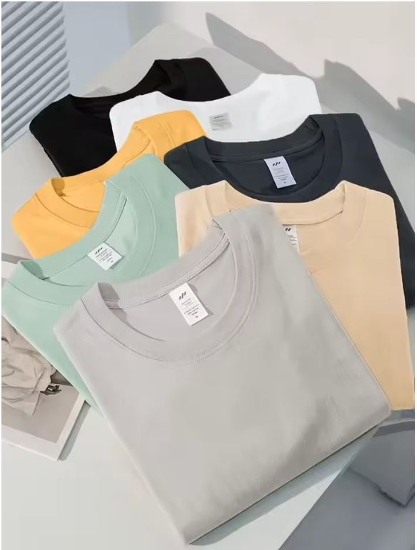 Cotton Classic T-Shirt — Everyday Essential Tee