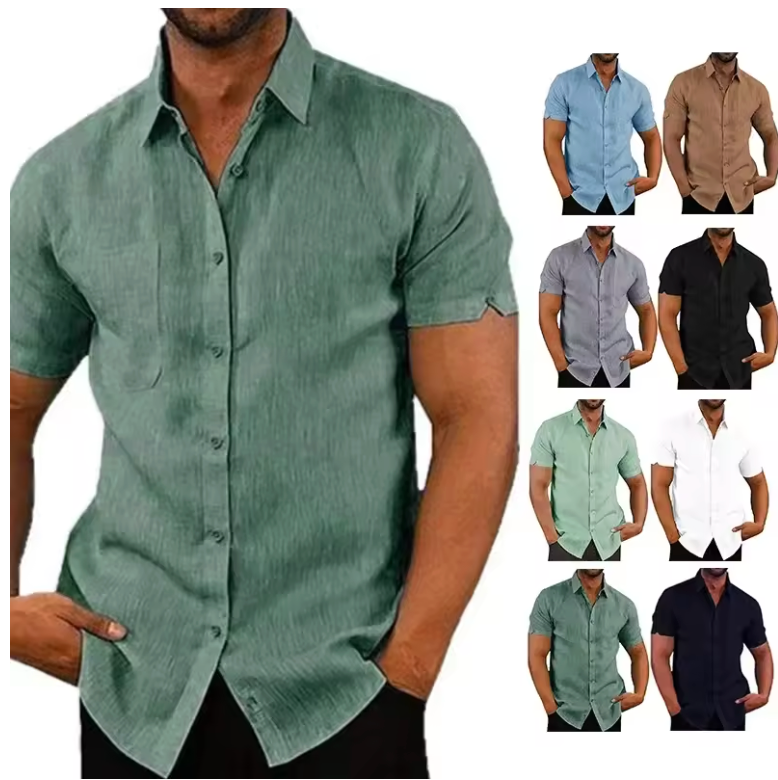 Mens Plain casual shirt