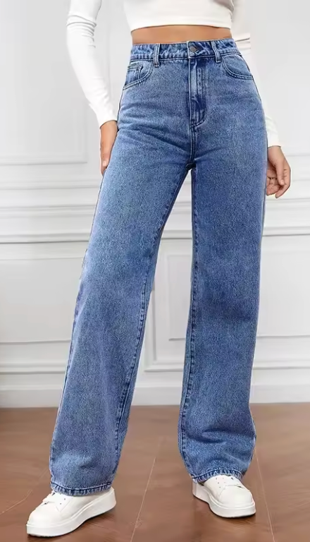 High Wasted Jeans
