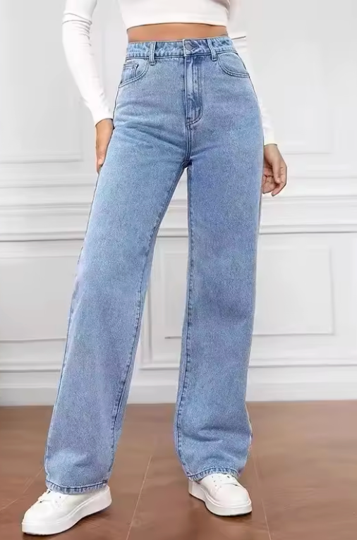 High Wasted Jeans