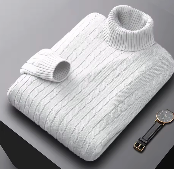 Mens turtle neck sweater