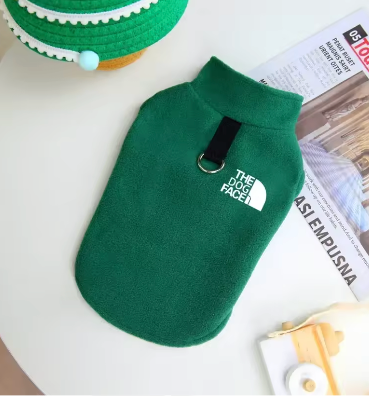 "The Dog Face" Dog sweater