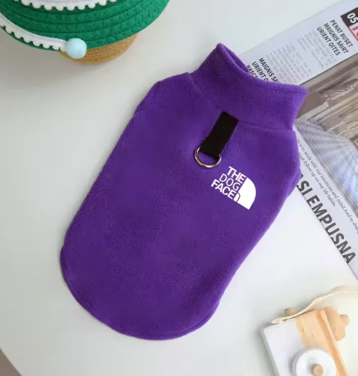 "The Dog Face" Dog sweater