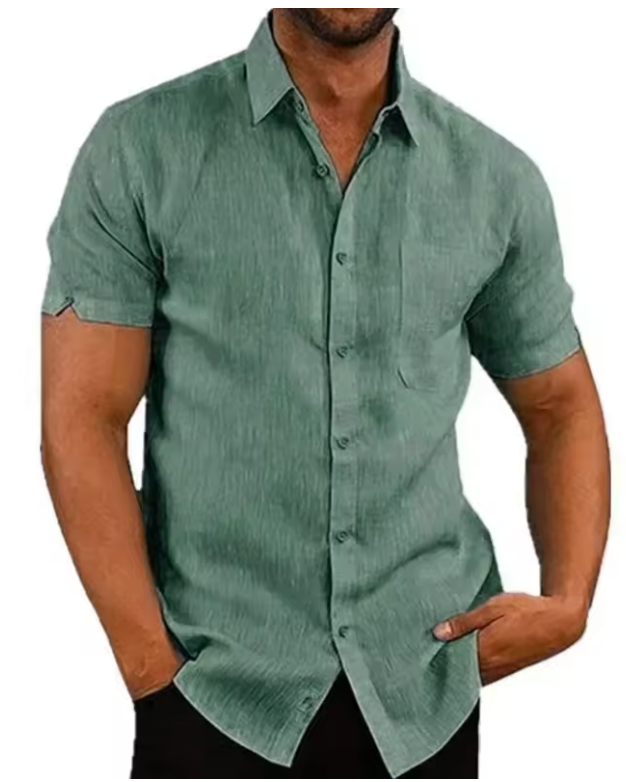 Mens Plain casual shirt