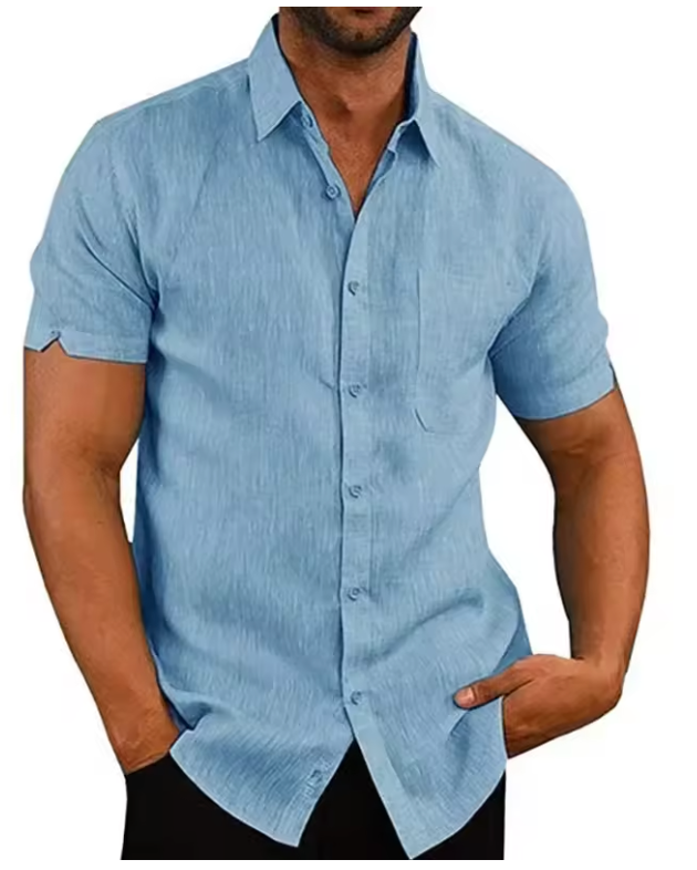 Mens Plain casual shirt