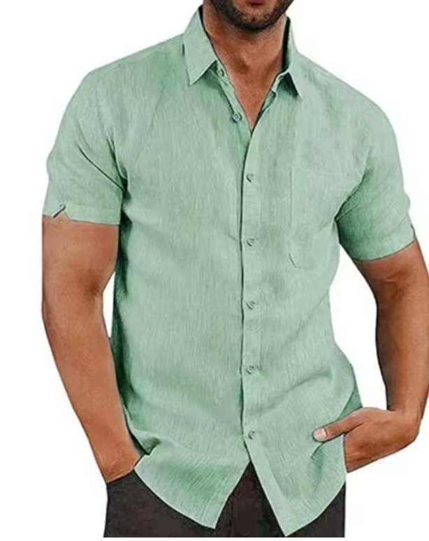 Mens Plain casual shirt