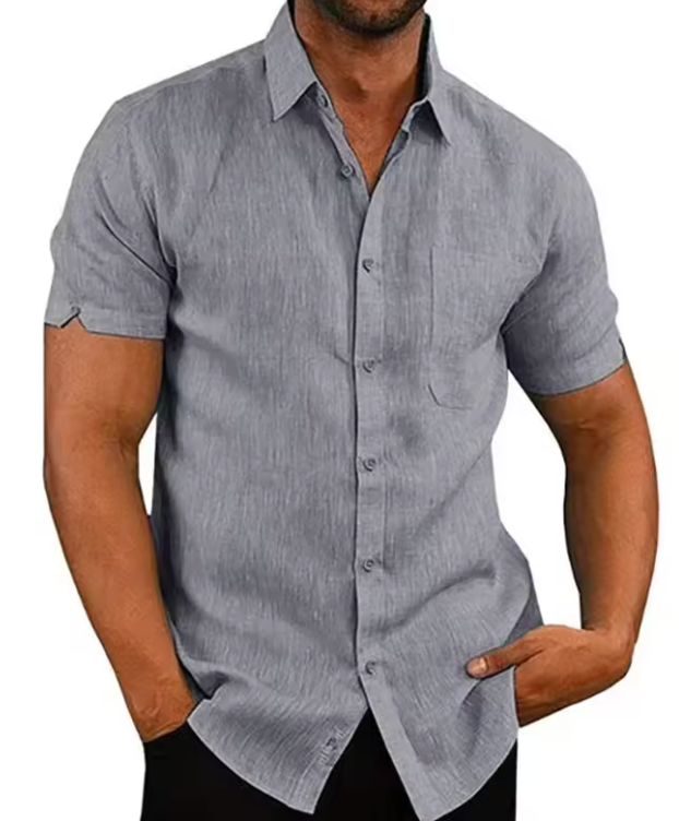 Mens Plain casual shirt