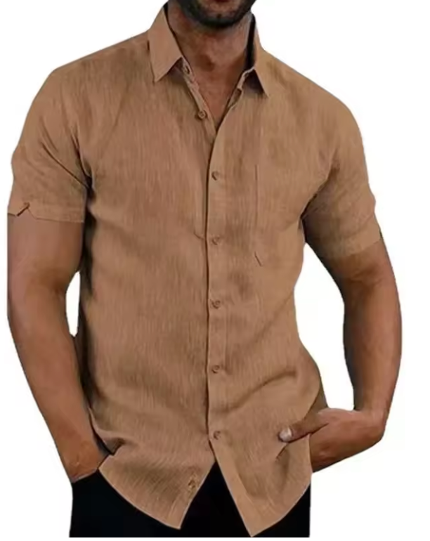 Mens Plain casual shirt