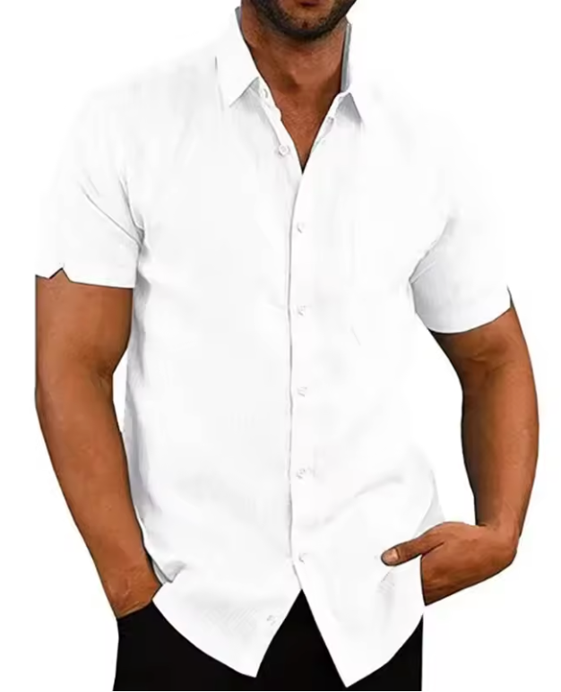 Mens Plain casual shirt
